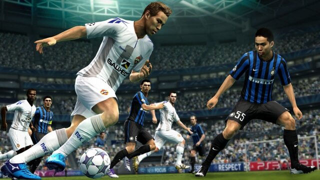   『ワールドサッカーウイニングイレブン 2012』スクリーンショット