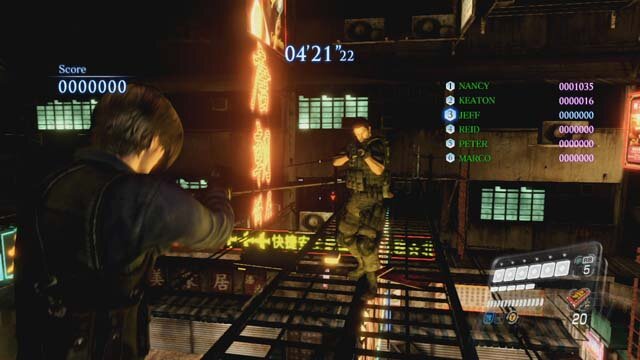 『BIOHAZARD 6』機能追加の無料アップデート配信日決定 ― Xbox360版はDLC先行配信