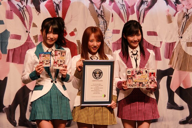 これがギネス記録を認定されたアイドルだ！『AKB1/149 恋愛総選挙』イベントをフォトレポートでお届け