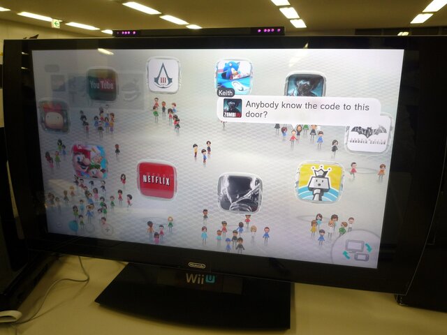 わらわら広場にもMiiverseの投稿が自動表示されます