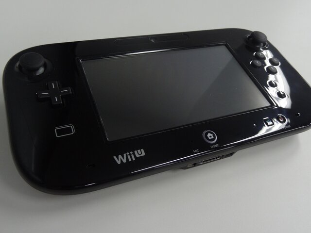 Wii U GamePad