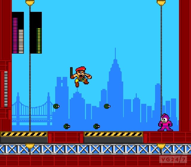 ロックマンのファンメイドクロスオーバー作品『Street Fighter X Mega Man』、カプコンが無料配信