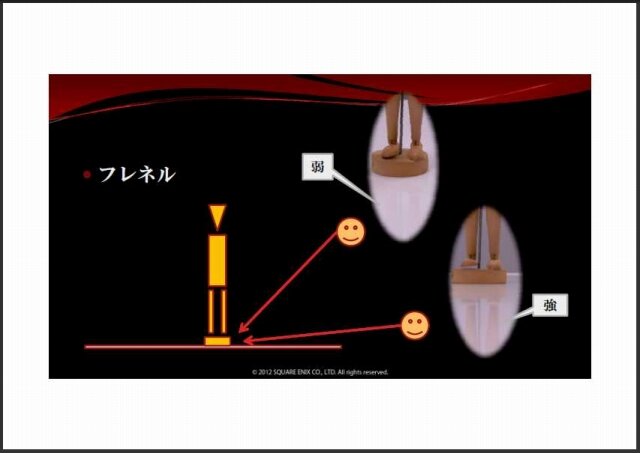 物理ベースでの絵作りを通して見えてきたもの／アグニのデザイナーが語るリアルタイムワークフロー・・・スクウェア・エニックス・オープンカンファレンス2012