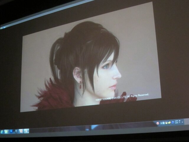 ビジュアルワークスの集大成となった『Agni's Philosophy』映像制作・・・スクウェア・エニックス・オープンカンファレンス2012