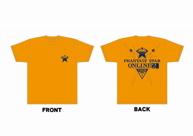 『PSO2』サポーターズＴシャツ