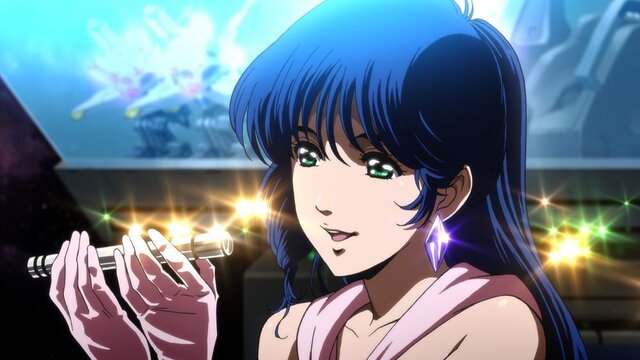 『マクロス30』アニメカット