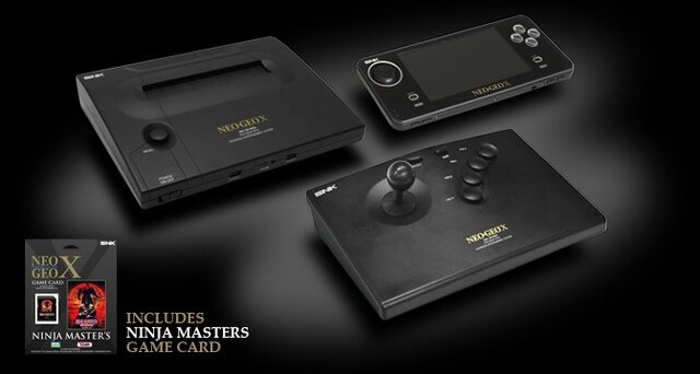 ｢NEOGEO X GOLD ENTERTAINMENT SYSTEM｣