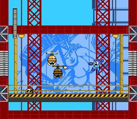 ロックマンシリーズおなじみの敵キャラも登場