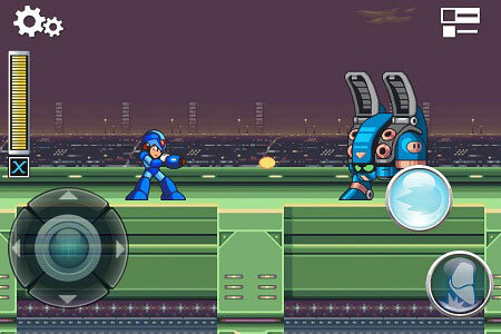 iOS『ロックマンX』ではセールを実施