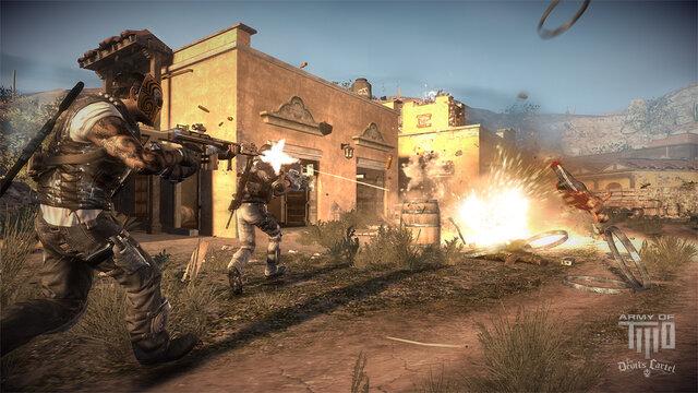 【EA Showcase】VisceralがIPを受け継いだ『Army of TWO: The Devil's Cartel』インプレッション