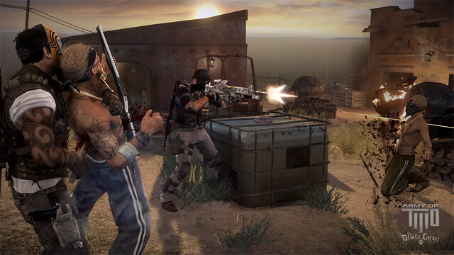 【EA Showcase】VisceralがIPを受け継いだ『Army of TWO: The Devil's Cartel』インプレッション