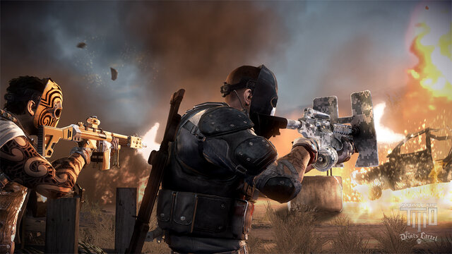 【EA Showcase】VisceralがIPを受け継いだ『Army of TWO: The Devil's Cartel』インプレッション