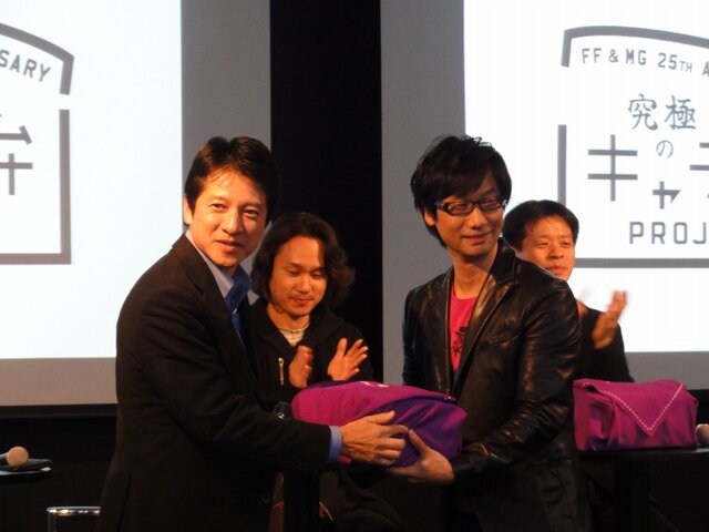 生誕25周年『ファイナルファンタジー』＆『メタルギア』究極のキャラ弁をフォトレポートでチェック