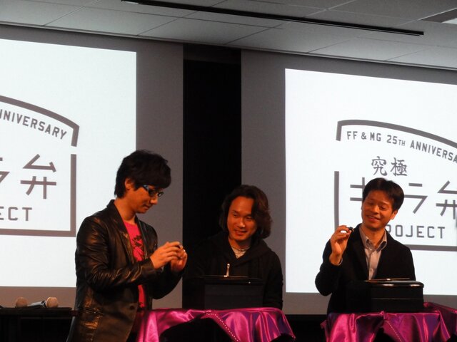 生誕25周年『ファイナルファンタジー』＆『メタルギア』究極のキャラ弁をフォトレポートでチェック