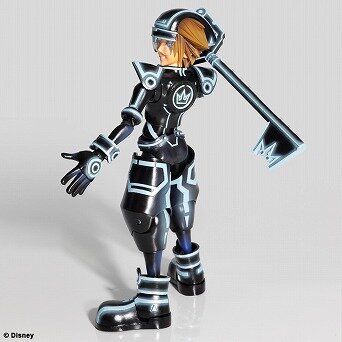 KINGDOM HEARTS 3D[Dream Drop Distance]　PLAY ARTS改 ソラ TRON:LEGACY ver.