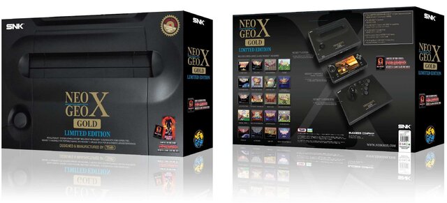 ｢NEOGEO X GOLD SYSTEM｣外箱