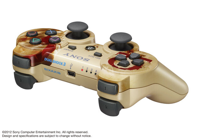 God of War: Ascension オリジナル DUALSHOCK 3