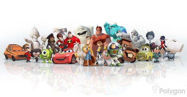 ディズニーとピクサーキャラ総出演の箱庭ゲーム『Disney Infinity』の詳細が明らかに