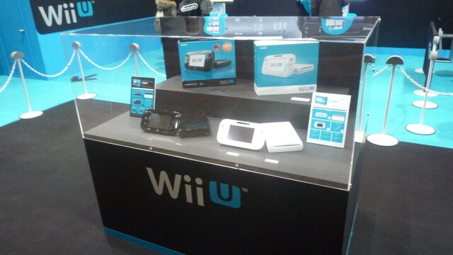Wii U展示も
