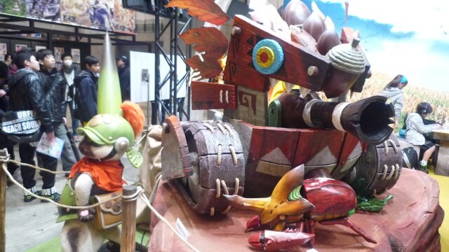 【ジャンプフェスタ2013】整理券はあっという間に配布終了『モンスターハンター4』＆『逆転裁判5』