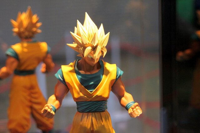 【ジャンプフェスタ2013】悟空がかっこよすぎる・・・。フィギュアの展示もゲームに負けない盛り上がり