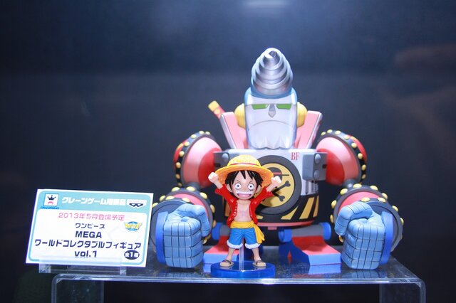 【ジャンプフェスタ2013】悟空がかっこよすぎる・・・。フィギュアの展示もゲームに負けない盛り上がり