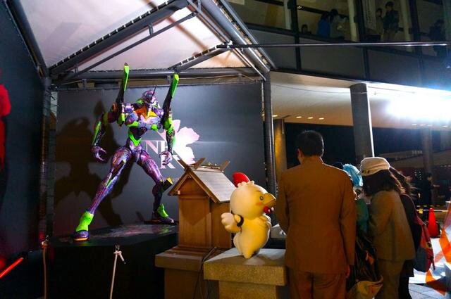 東京スカイツリーに「ヱヴァ神社」が登場