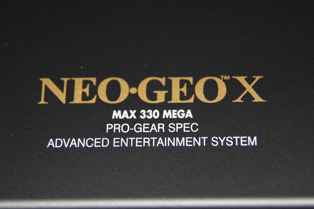 22年ぶりに携帯機となって帰ってきた｢NEOGEO X｣フォトレポート