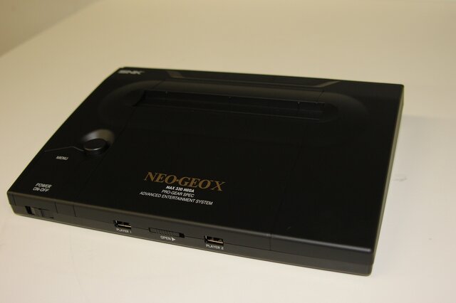 22年ぶりに携帯機となって帰ってきた｢NEOGEO X｣フォトレポート
