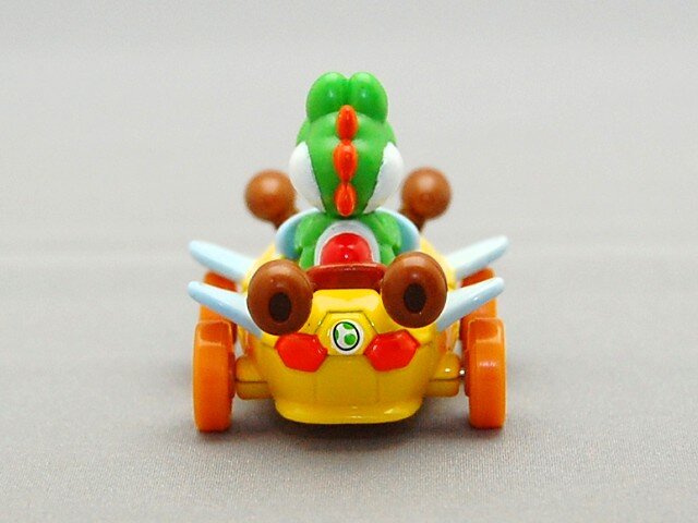 ヨッシー・背面