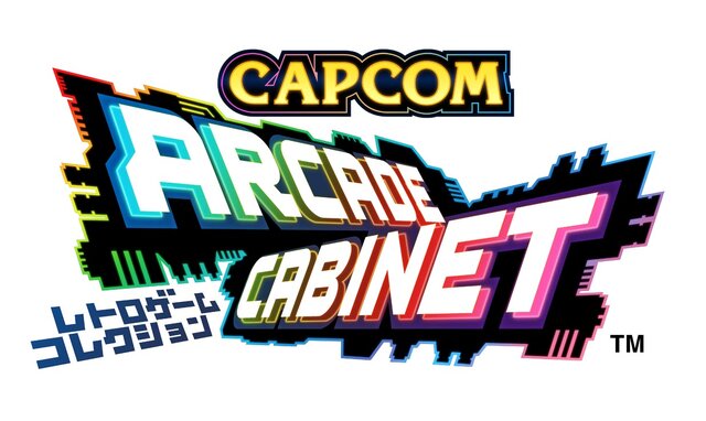 『カプコン アーケード キャビネット –レトロゲームコレクション-』ロゴ