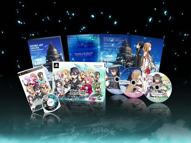 『ソードアート・オンライン－インフィニティ・モーメント－』追加特典、伝説の防具「水着」など