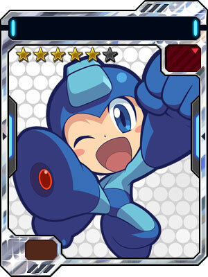 Lv.7撃破報酬「ロックマン」