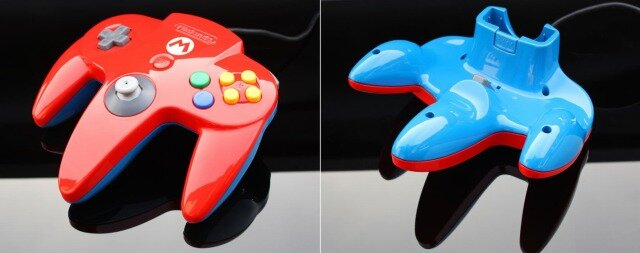 N64コントローラー『マリオ』