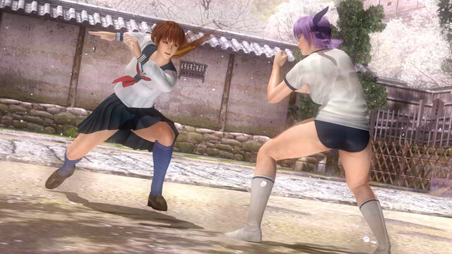 『DEAD OR ALIVE 5 PLUS』特典映像「エクストリームプライベートグラビアムービー」の一部が公開