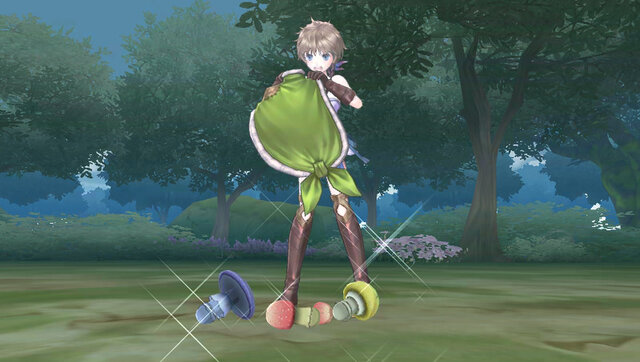 『メルルのアトリエ Plus ～アーランドの錬金術師3～』戦闘は仲間との連携や調合アイテムが勝利のカギ