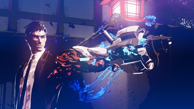 壮絶な戦闘シーンを収めた『KILLER IS DEAD』の更なるスクリーンショットが見参