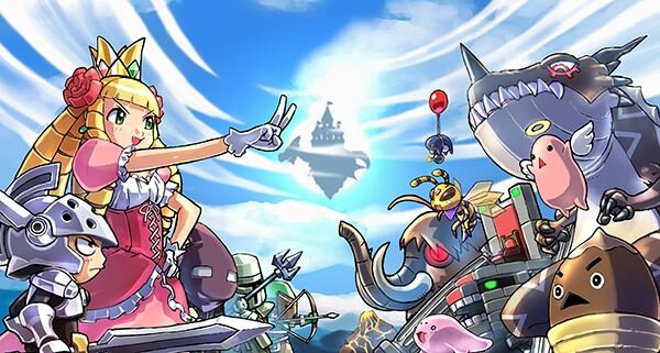 スマホ向けアクションパズルRPG『ケリ姫スイーツ』100万ダウンロード突破！