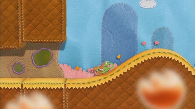 【Nintendo Direct】“毛糸のヨッシー”が主役のWii U向け新作アクションが発表