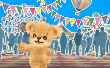 3DS『クマ・トモ』クマと友情を深めるゲーム ― プレイヤーのことを覚えて会話が広がる