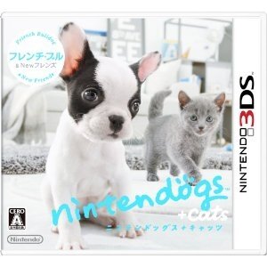 『nintendogs + cats フレンチ・ブル ＆ Newフレンズ』パッケージ