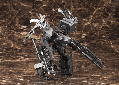 『ARMORED CORE V』の「UCR-10L AGNI」が1/72スケールのプラキットで登場