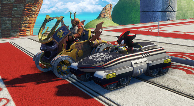 新キャラ5名を追加したPC版『Sonic & All-Stars Racing Transformed』