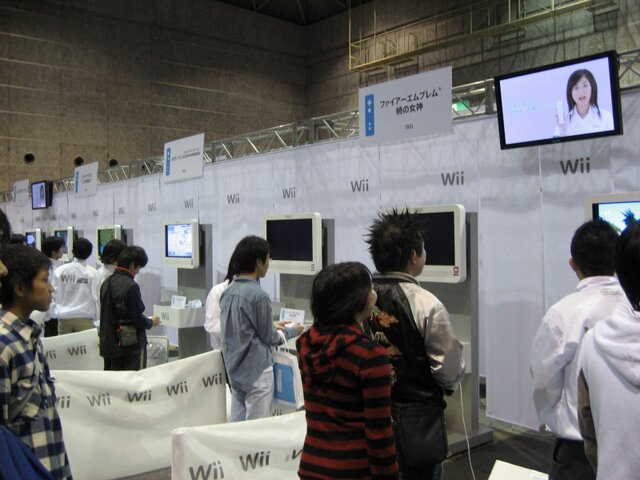 「Nintendo World 2006 Wii体験会 大阪会場」開催