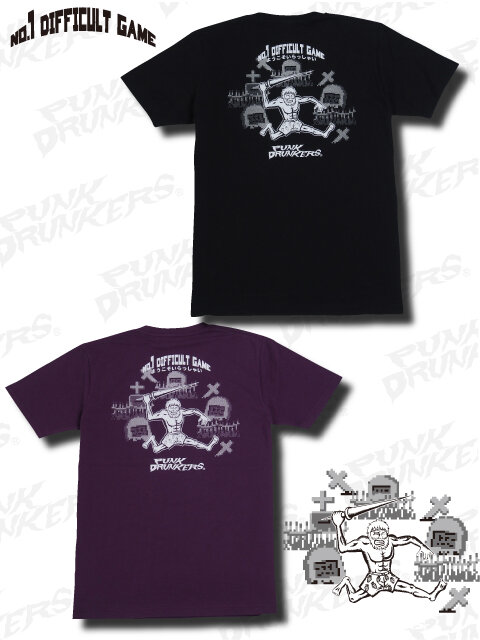 カプコン、『魔界村』×「PUNK DRUNKERS」コラボTシャツ発売