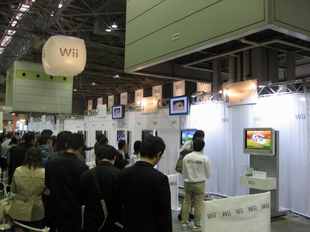 「Nintendo World 2006 Wii体験会 大阪会場」開催