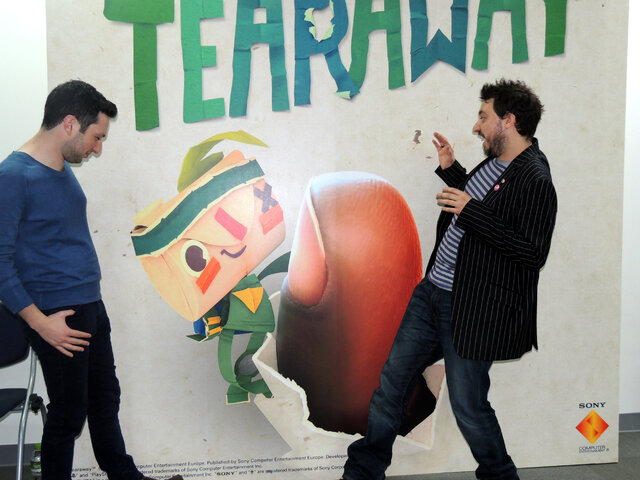 【台北国際ゲームショウ 2013】「リアル」と「ゲーム」をつなぐワクワクする仕組みに迫る！『Tearaway』開発者インタビュー