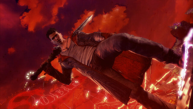 PS3『DmC Devil May Cry』ダウンロード版が配信決定！発売記念キャンペーンも