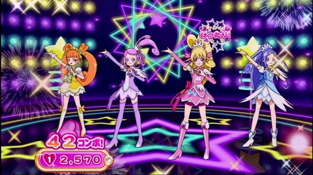 プリキュアたちと踊ろう！『プリキュアオールスターズ』最新画像＆プレイ動画をチェック