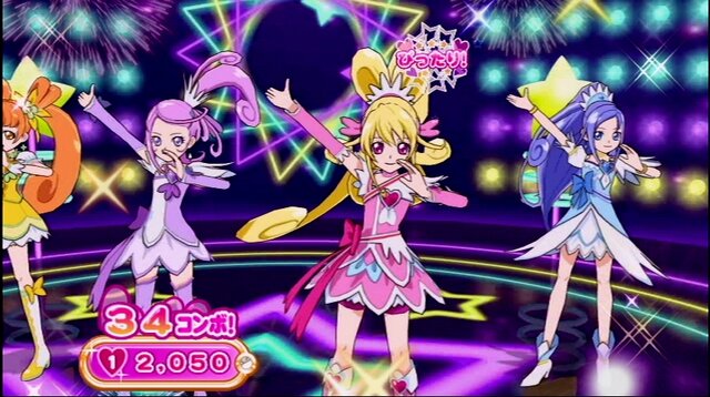 プリキュアたちと踊ろう！『プリキュアオールスターズ』最新画像＆プレイ動画をチェック